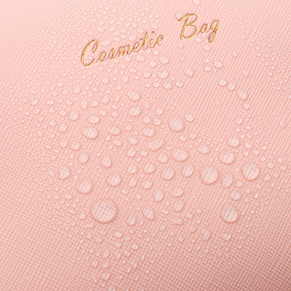HK8025 PVC Cosmetics Bag Waterproof Toiletry Bag Travel Supply Organizer for Makeup Shampoo Lotion Size: S HK8025 PVC Cosmetics Bag Waterproof Toiletry Bag Travel Supply Organizer for Makeup Shampoo Lotion Size: S